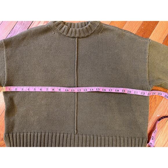 A New Day Olive Green Sweater - Picture 4 of 7
